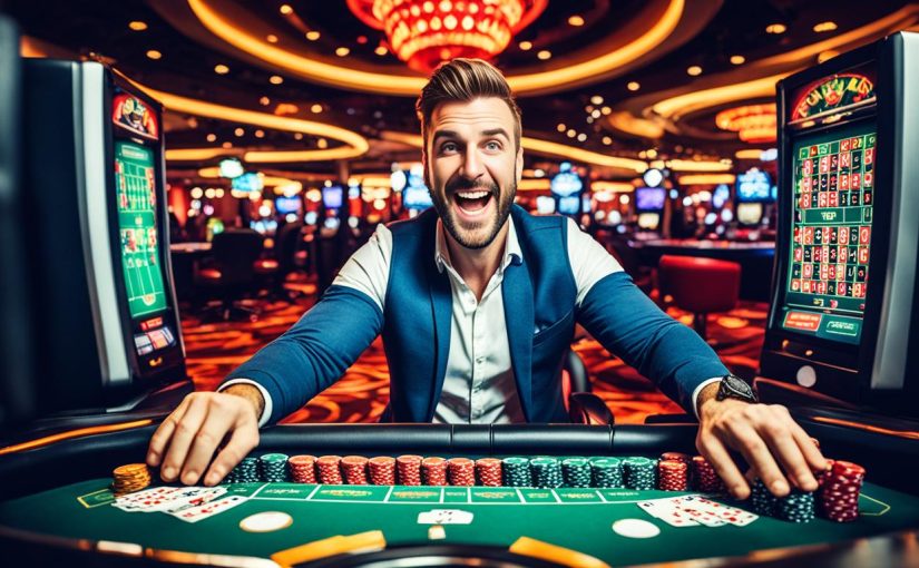 Menang Besar di Main Casino Langsung Online
