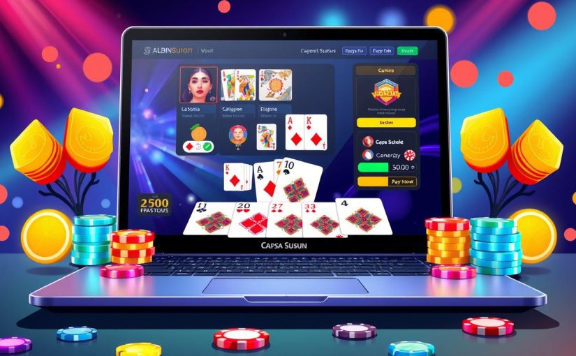 Panduan Lengkap Daftar Judi Capsa Susun Online