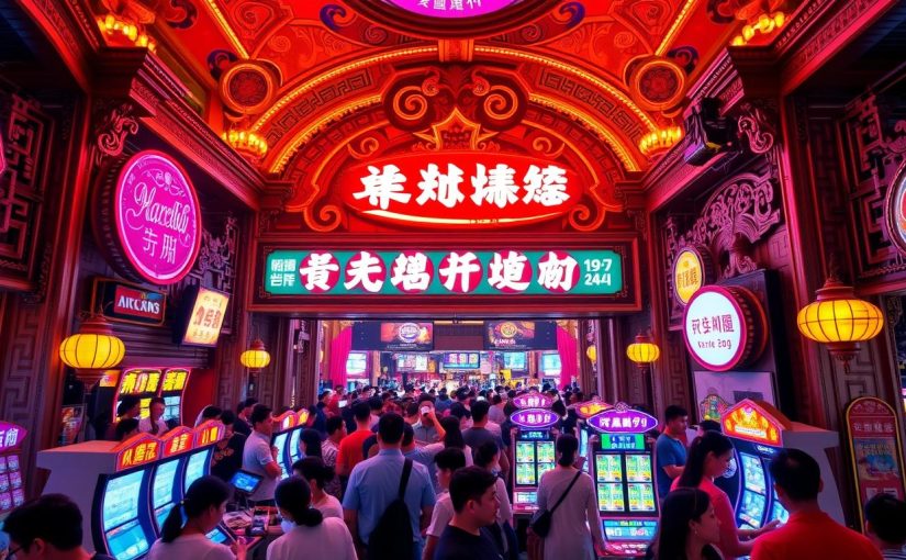 Bandar togel Macau dengan peluang terbaik