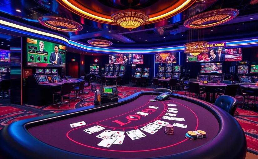 Live Casino Online