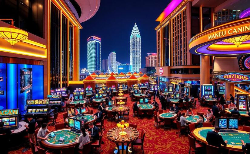 Situs Toto Macau Terpercaya