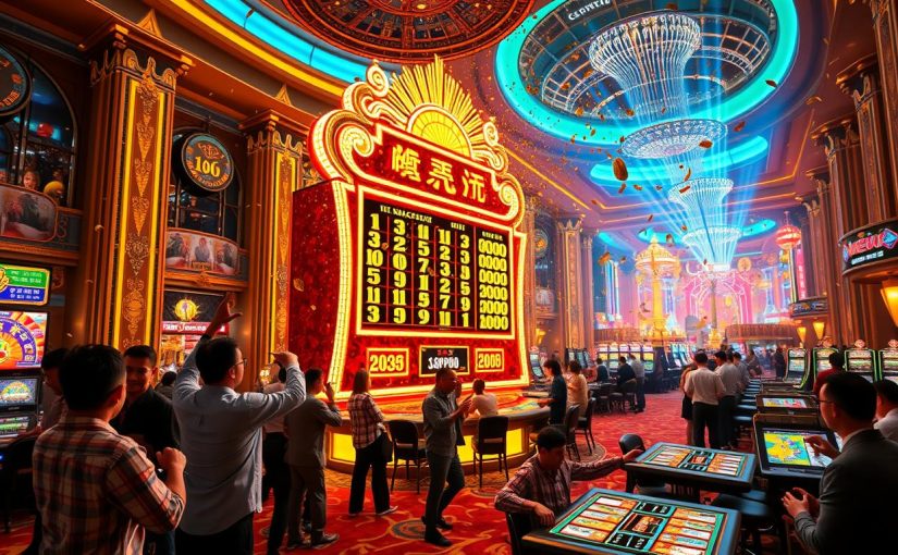 Toto Macau Jackpot Terbesar