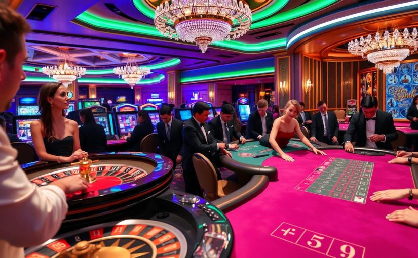 Permainan Live Casino