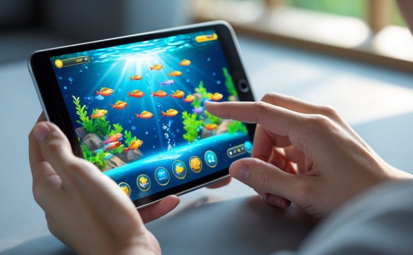 Game Tembak Ikan Jackpot Terbesar: Menangkan Hadiah Fantastis