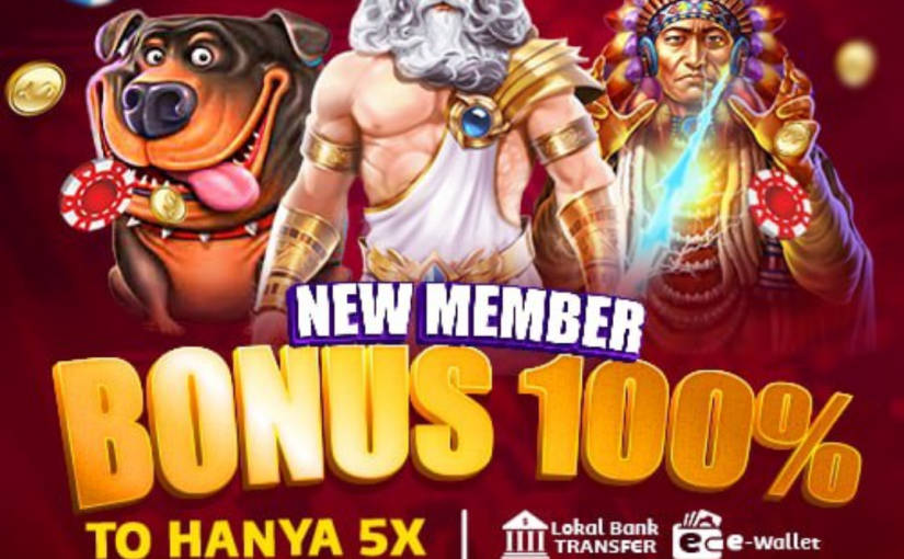 Bonus Slot 100% Di Awal: Panduan Lengkap Untuk Pemain Baru