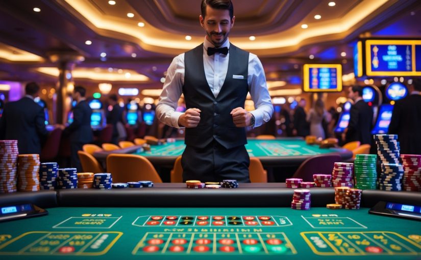 Pengalaman Live Kasino No.1: Keuntungan dan Bonus Menarik yang Menunggu Anda