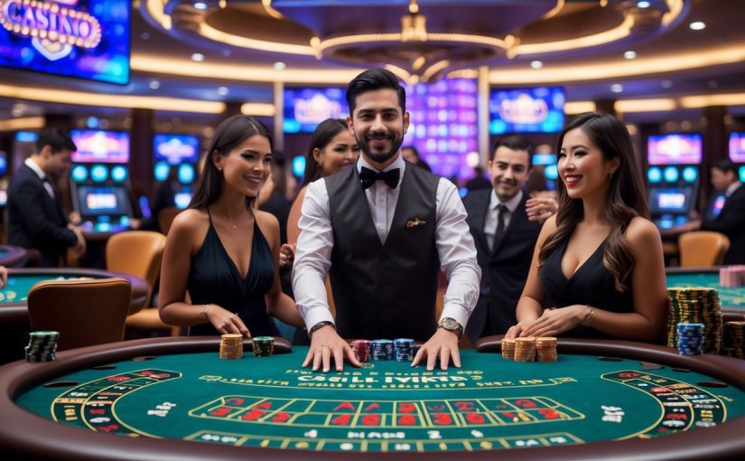 Live Kasino No.1: Strategi Jitu untuk Pemula yang Ingin Menang Besar