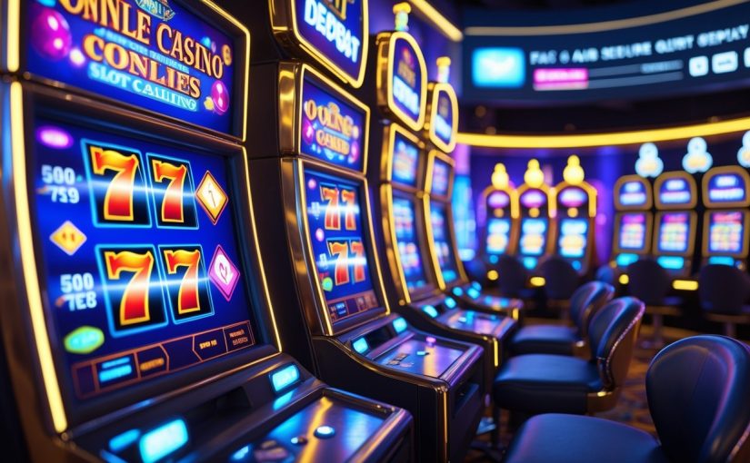 10 Link Judi Vegas-Style Slots Online Terpercaya Dengan Sistem Deposit Cepat dan Aman