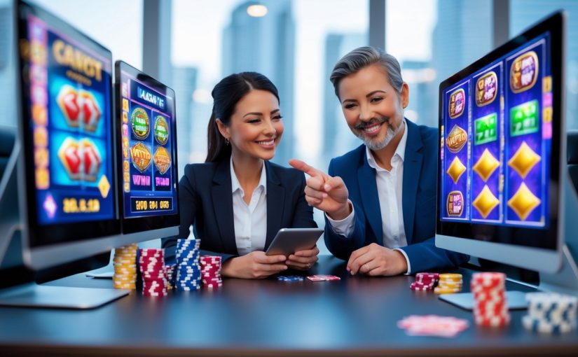Strategi Menang di Judi Vegas-Style Slots Online Terpercaya dengan Pola Gacor Terbaru untuk Maksimalkan Kemenangan Anda