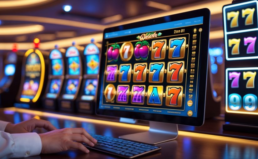 Situs Judi Vegas-Style Slots Online Terpercaya Tanpa Potongan Dengan Withdraw Kilat dan Keuntungan Maksimal