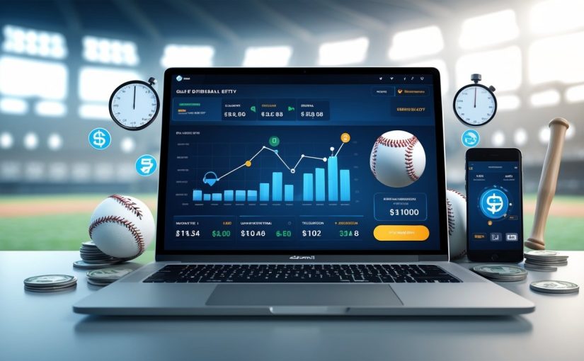 Judi Taruhan Baseball Online Jackpot Online No.1: Deposit Murah dan Withdraw Cepat