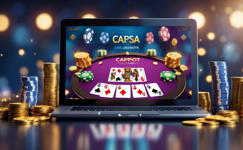Situs Judi Capsa Online Jackpot Online No.1 Terpercaya dengan Jackpot Harian Terbaik