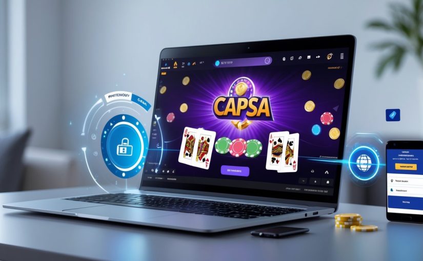 Daftar Judi Capsa Online Jackpot Online No.1 Resmi Dengan Pembayaran Cepat dan Aman