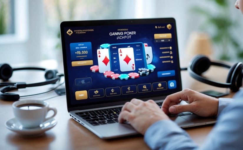 Link Alternatif Judi Capsa Online Jackpot Online No.1: Pilihan Aman dan Anti Blokir