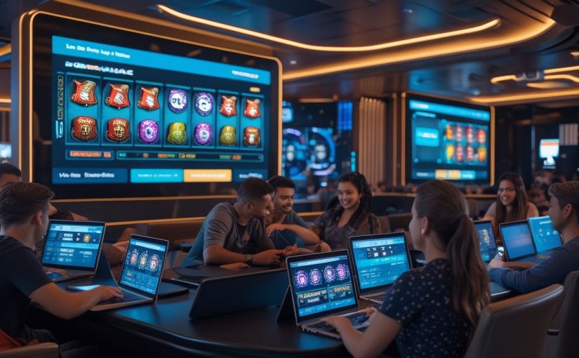 Live Casino Online 2026 Dengan RTP Tertinggi: Temukan Game Paling Menguntungkan