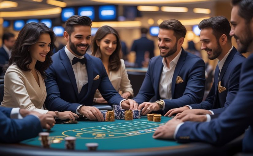 Agen Live Kasino Terbaik: Permainan Casino Hold’em yang Lengkap dan Interaktif