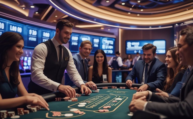 Agen Live Kasino Terbaik yang Menawarkan Pengalaman Casino Hold’em Real-Time Secara Langsung