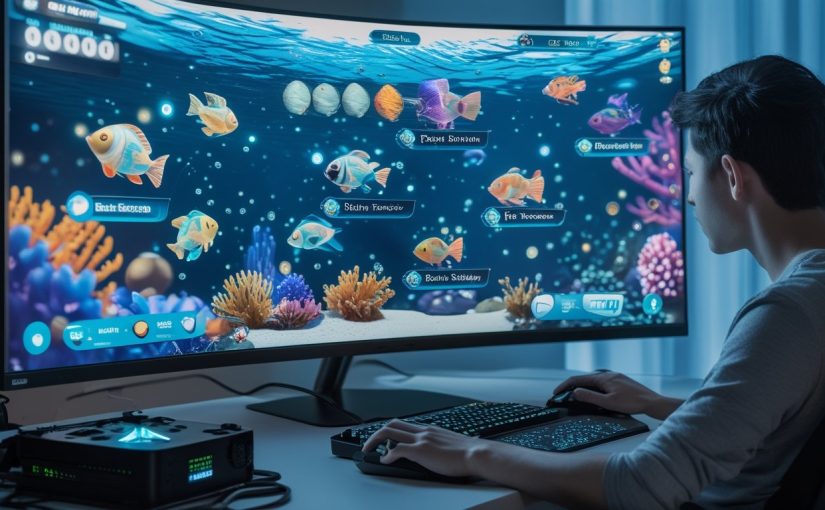Panduan Pemula Cara Memilih Senjata di Game Tembak Ikan Online untuk Pemain Baru
