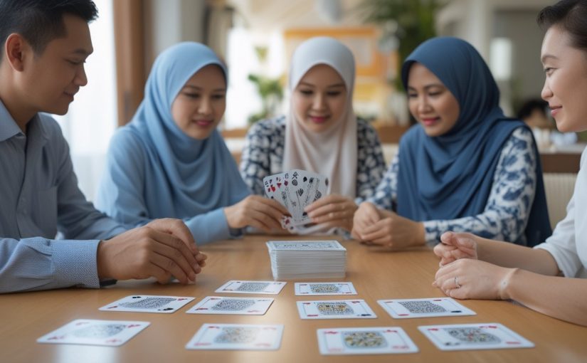 Capsa Banting: Aturan Dasar dan Strategi Bermain