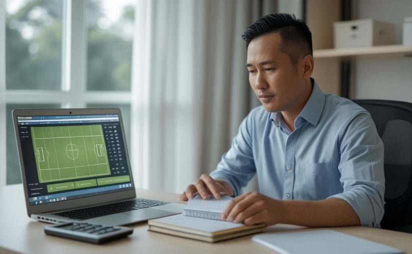Strategi Mengelola Modal Taruhan Bola agar Tidak Rungkad